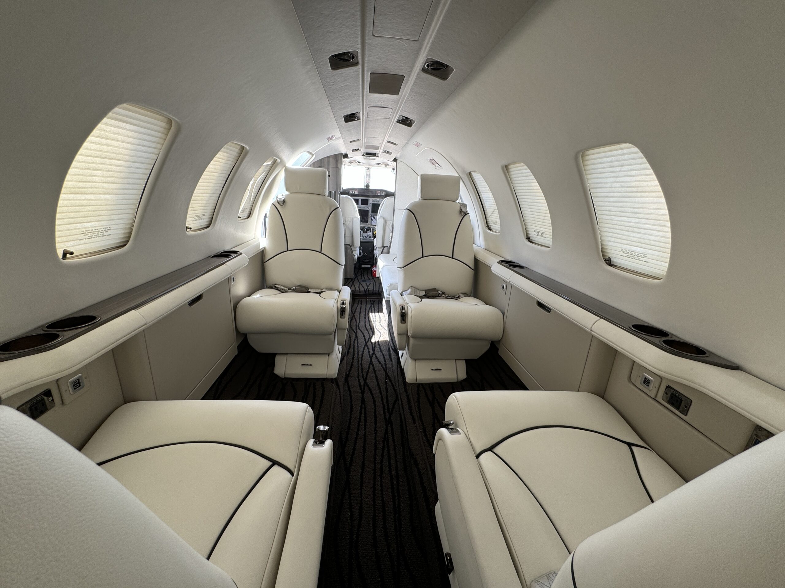 Citation 560 Interior, Citation Interior, Cessna Interior, Jet Interior, CJ Interior, Aircraft paint and interior